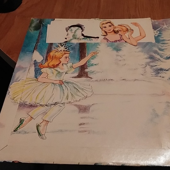 the nutcracker ballet cutouts - Picture 6 of 16